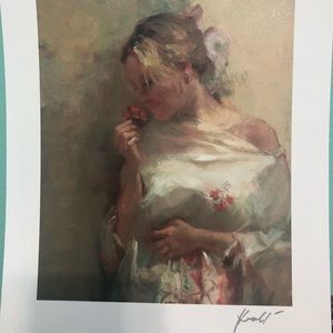 Hua Chen seriolithograph